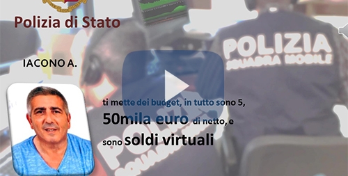 Polizia controllo mercato scommesse le intercettazioni video