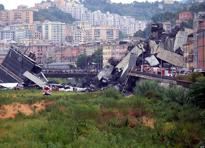 ponte crollato genova morandi ape 1