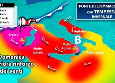 ponte immacolata tempest invernale 61218