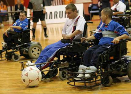 'Powerchair Football' accordo con Lega Pro: 'Lo sport è vita per i disabili'