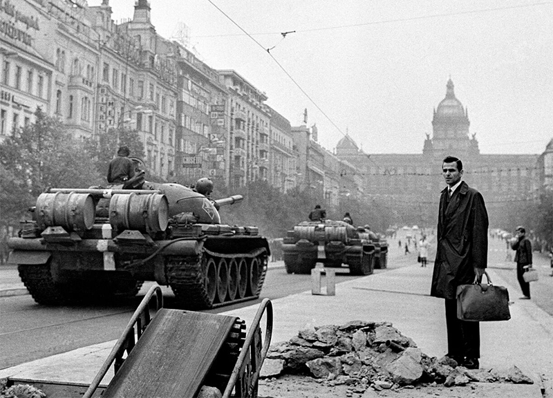 Prague Spring 1968 - 1969 © Lammer Vladimír APE Prague Spring 1968 - 1969 © Lammer Vladimír APE
