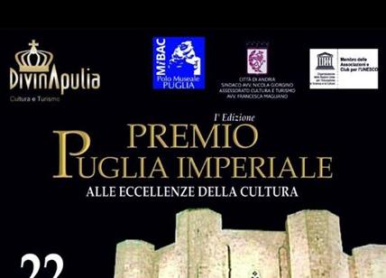 Andria, Premio 'Puglia Imperiale' a Riccardo Scamarcio e Federica Fornabaio