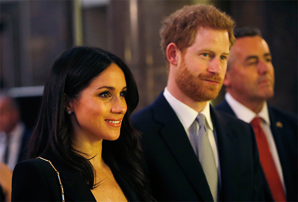 Principe Harry Meghan ricevimento Invictus Games Sydney 2018 18