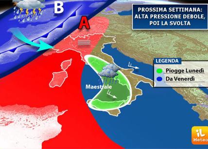 Previsioni meteo Italia: pioggia e caldo anomalo, poi la svolta. METEO NEWS