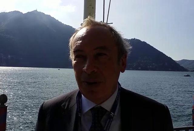 Beniamino Quintieri, ad di SACE. Beniamino Quintieri, ad di SACE.