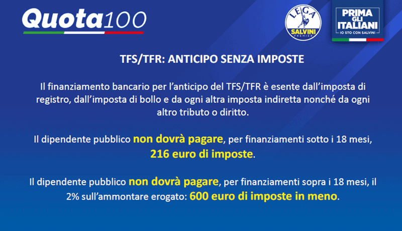 quota 100 11