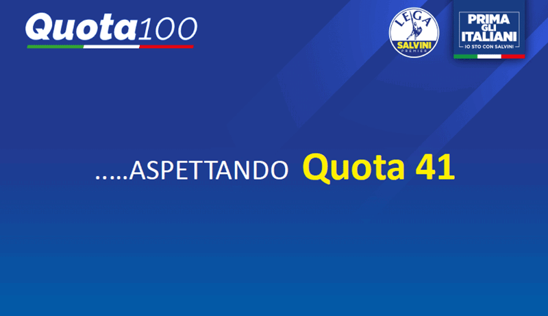 quota 100 14