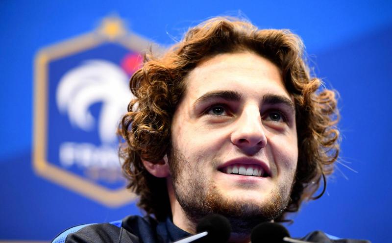 Adrien Rabiot (foto Lapresse)