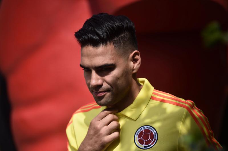 Radamel Falcao (foto Lapresse) Radamel Falcao (foto Lapresse)