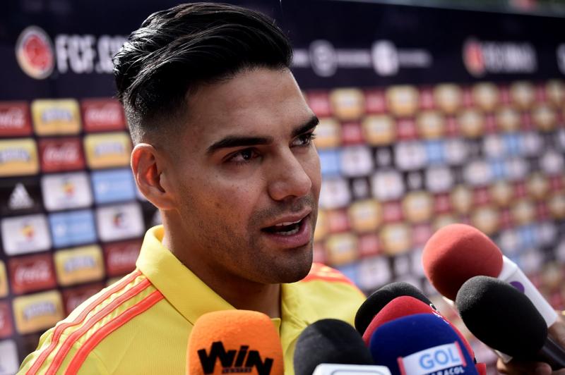 Radamel Falcao (foto Lapresse) Radamel Falcao (foto Lapresse)