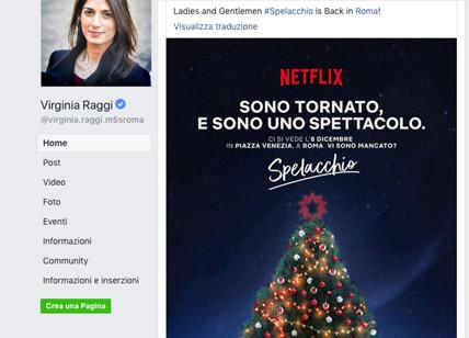 Spelacchio is back. Netflix si innamora e salva il Natale della Raggi