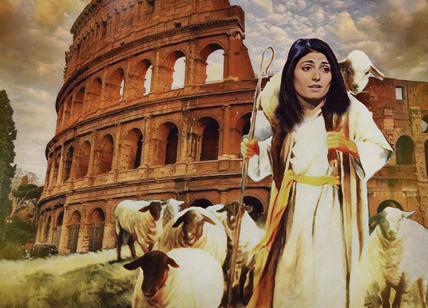Roma, pecore tosa-erba: Raggi travolta dall'ironia del web. È Spelacchio bis