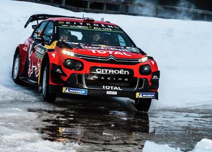 WRC, Rally di Svezia, Citroen Racing sale sul podio con Lappi
