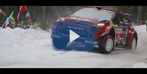 rally svezia video