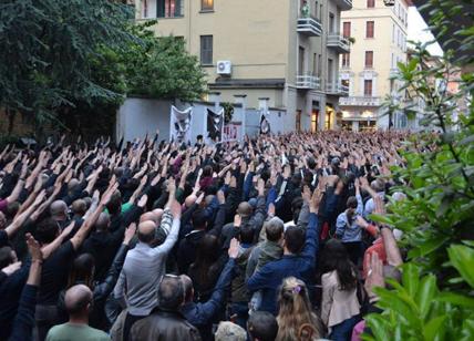 Ramelli, a Milano fiaccolata e contromanifestazioni: rischio tensioni