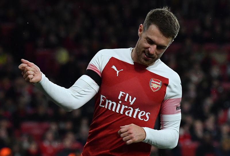 Aaron Ramsey (foto Lapresse) Aaron Ramsey (foto Lapresse)