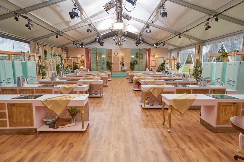 REAL TIME: "BAKE OFF ITALIA" LE PRIME IMMAGINI DEL NUOVO SET REAL TIME: "BAKE OFF ITALIA" LE PRIME IMMAGINI DEL NUOVO SET