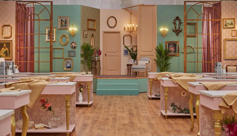REAL TIME: "BAKE OFF ITALIA" LE PRIME IMMAGINI DEL NUOVO SET REAL TIME: "BAKE OFF ITALIA" LE PRIME IMMAGINI DEL NUOVO SET