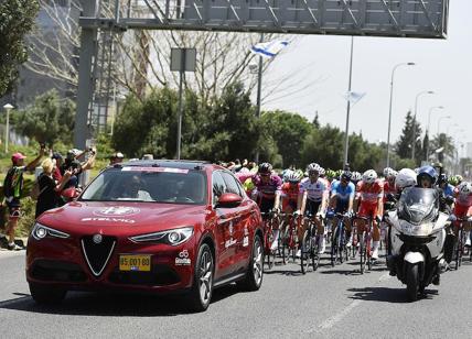 La prima volta di Alfa Romeo al Giro d'Italia