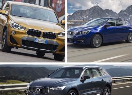 EcoTest ADAC: BMW X2, Volvo XC60,Peugeot 308: è la Peugeot 308 la più “pulita"