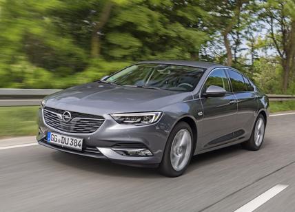 Opel Insigna, già pronta alle norme antinquinamento Euro 6d-TEMP