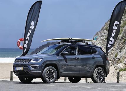Jeep e Europcar Italia: un week end di test drive