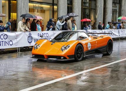 Una “Supercar Night Parade” per l’inaugurazione del Parco Valentino