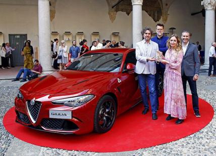 Alfa Romeo Giulia si aggiudica il “Compasso d’Oro ADI” 2018