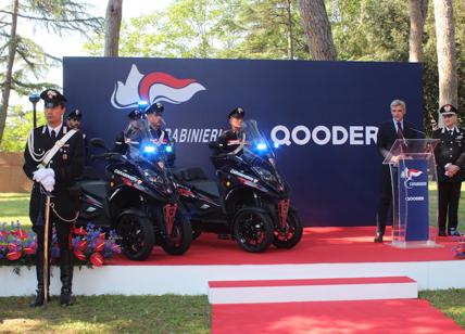 Consegnata all’Arma dei Carabinieri il Qooder di Quadro Vehicles in livrea