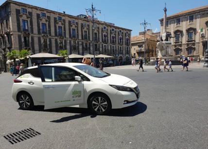 Nissan: parte dalla Sicilia il progetto “Italy Green Tour”