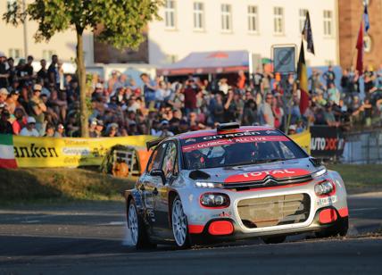 Rally Germaniania: il Team Citroen ci prova
