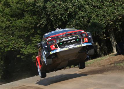 Un Rally di Germania davvero poco fortunato per il Team Citroen