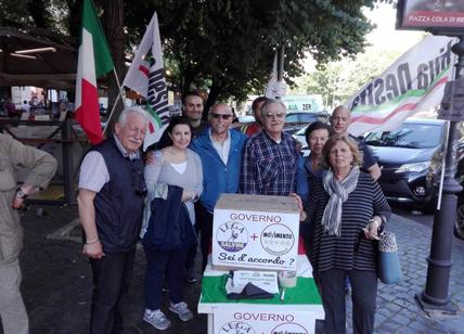 Roma, Governo Lega-M5S bocciato: il 70% degli elettori di centrodestra dice no
