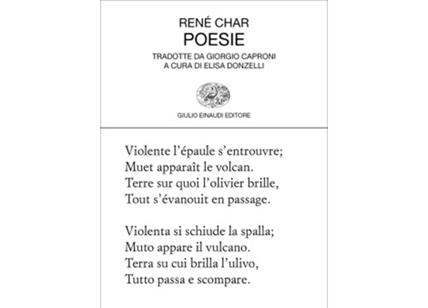 Poesie, di René Char