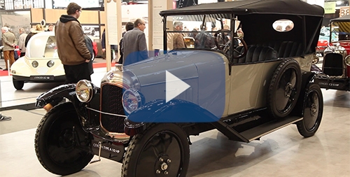 retromobile citroen video
