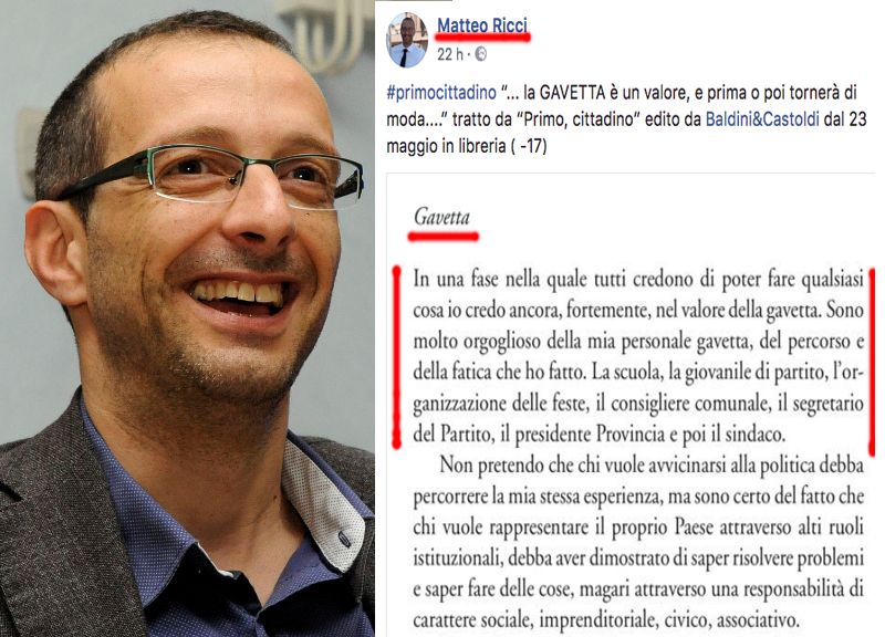 ricci gaffe libro