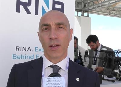 Rina Emanuele Castagno a Confindustria la nuova offerta di droni ape