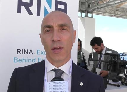 Rina, Emanuele Castagno: a Confindustria la nuova offerta di droni