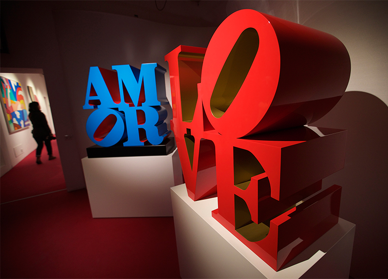 Robert Indiana love ape 6