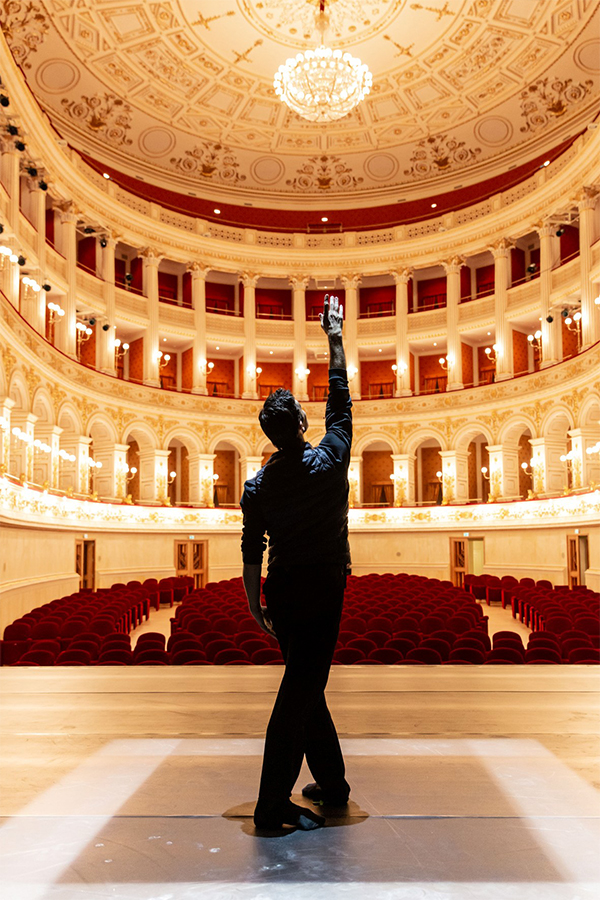Roberto Bolle al Teatro Galli di Rimini®Laura Ferrari Roberto Bolle al Teatro Galli di Rimini®Laura Ferrari