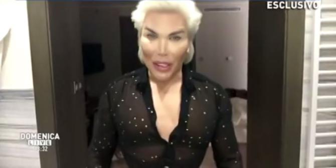 RODRIGO ALVES KEN UMANO GRANDE FRATELLO 2018 RODRIGO ALVES KEN UMANO GRANDE FRATELLO 2018