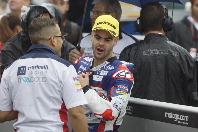 Romano Fenati (foto Lapresse) Romano Fenati (foto Lapresse)