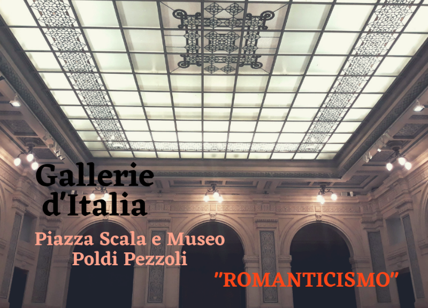 Gallerie d'Italia a Milano, la prima mostra sul Romanticismo con 200 opere