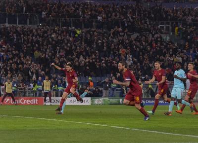roma barcellona