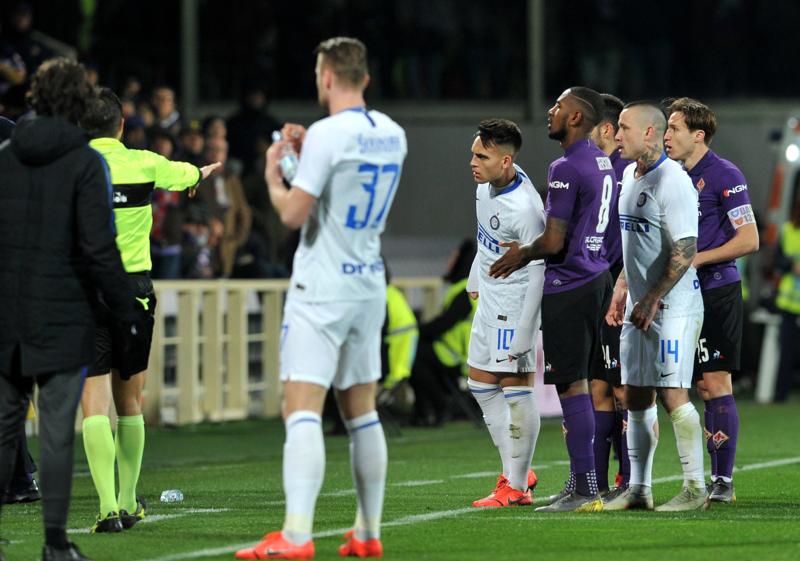 Rosario Abisso Var Fiorentina Inter