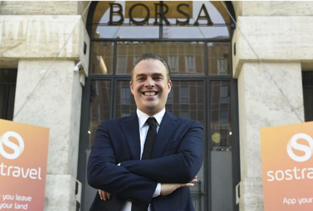 Rudolph Gentile, Presidente di SosTravel.com Rudolph Gentile, Presidente di SosTravel.com