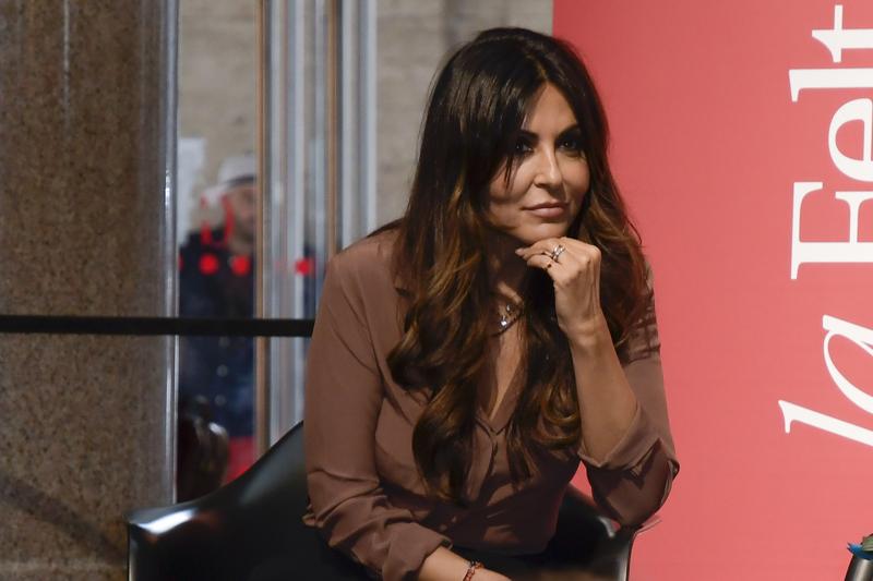 SABRINA FERILLI (foto Lapresse)