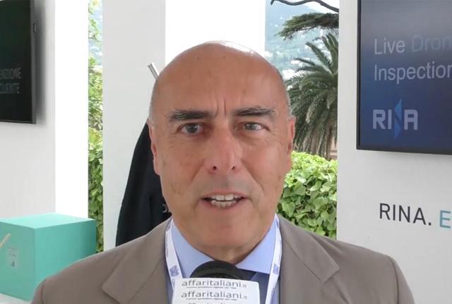 Ugo Salerno, Presidente e CEO di Rina. Ugo Salerno, Presidente e CEO di Rina.