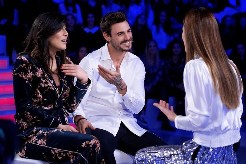 GIULIA SALEMI E FRANCESCO MONTE DA SILVIA TOFFANIN A VERISSIMO