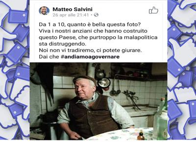 salvini fake pacciani